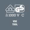 Wera 160 Kraftform Plus Series 100 Screwdriver Set 7