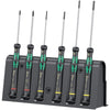 Wera Micro Screwdriver Set And Rack 6 Piece WER118150