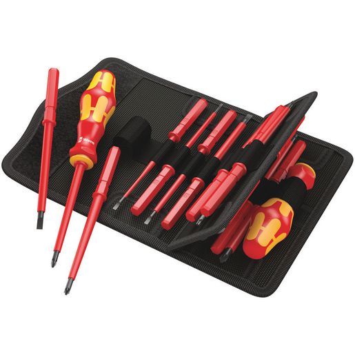 Wera Kraftform Kompakt Vde 17 Piece Set WER059030