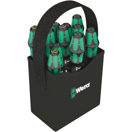 Wera Kraftform 2Go 11 Piece Screwdriver Set WER004313