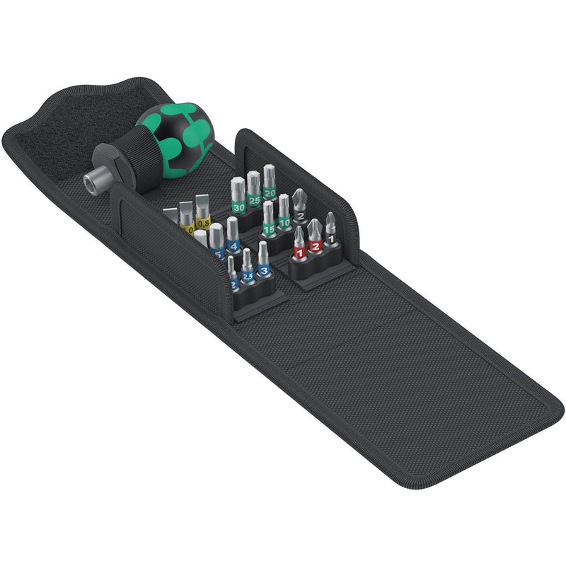 Wera Kraftform Kompakt Stubby/Carburettor Screwdriver Set