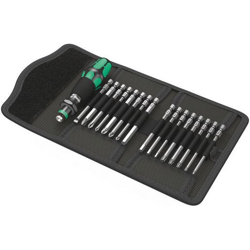 Wera Kraftform 17 Piece Interchangeable Screwdriver Bit