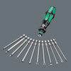 Wera Kraftform 17 Piece Interchangeable Screwdriver Bit