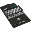 Wera 42 Piece Metric 1/4 Inch Speed Ratchet Socket Set