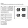 Ecco Securiled Light, Directional, Surface Mount, Red