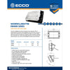 Ecco 10 Led Scene Light With 62Deg Mount 10-30V EW4006