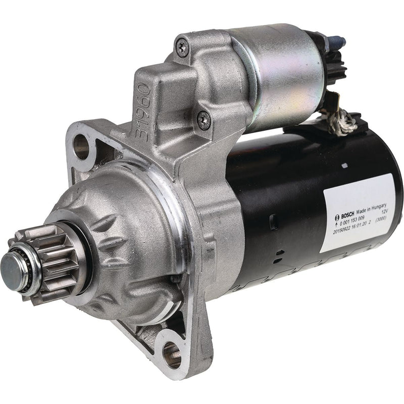 Bosch Starter Motor 12V 11Th Cw 1986S00863