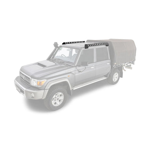 Rhino Rack Backbone Mounting System Toyota LandCruiser