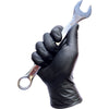 The Glove Company TGC Black Xtra Grip Nitrile Disposable