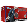 The Glove Company TGC Black Xtra Grip Nitrile Disposable