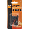 Maxi Trac Short Stem Tyre Valves 2 Pack MTV2