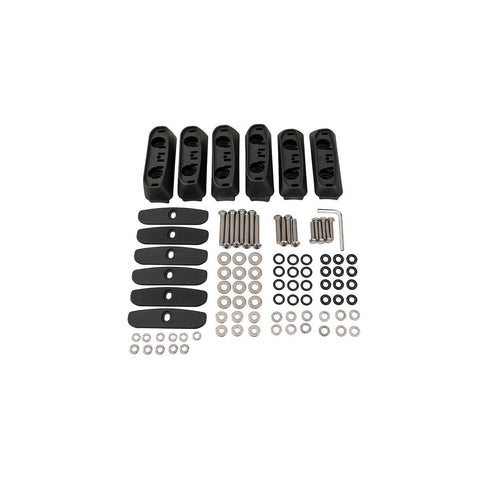 Rhino Rack Roof Rack Base Kit 6 Pack RCP03-BK