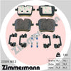 Zimmermann Brake Pad Rear Set 22039.180.2