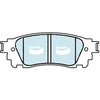 Bendix 4x4 Brake Pad Set DB2419 4WD