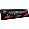 JVC Head Unit W/Bluetooth/USB/CD KD-T752BT