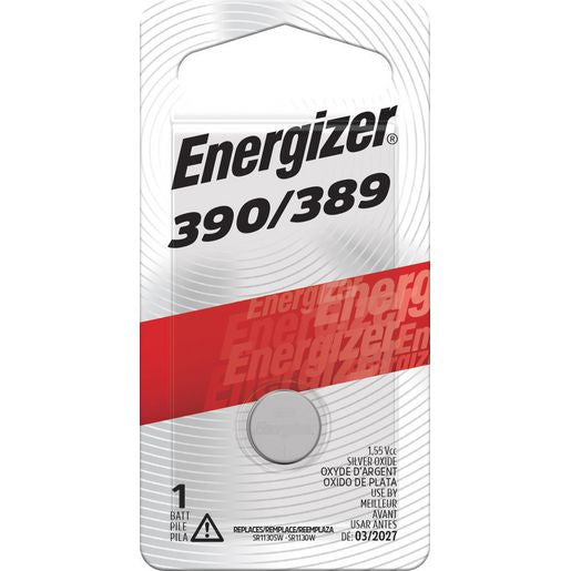 Energizer Batt Button 390/389 1Pk E303809900