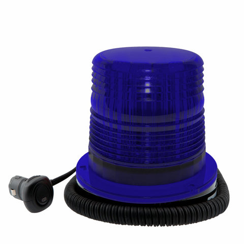 ACOT500 Led Static-On Blue12-24Vdc Mag Base LC7006BBM