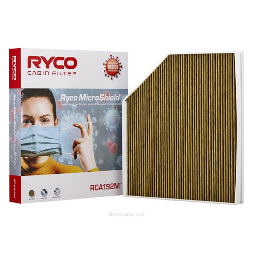 Ryco Microshield N99 Cabin Filter RCA192M