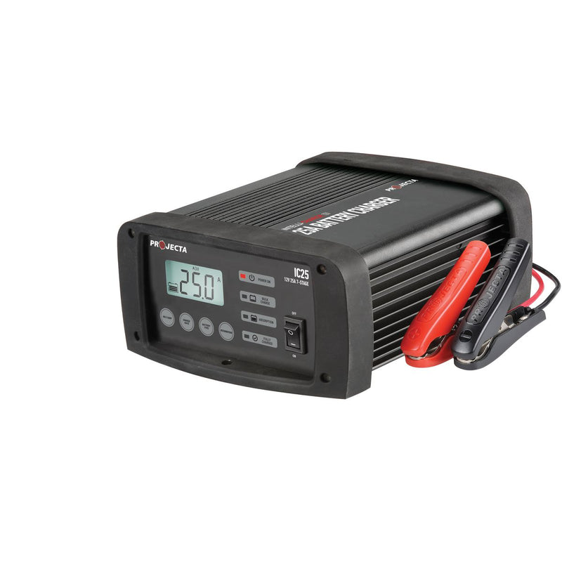 Projecta Intelli-Charge 7 Stage 25A 12V Multichem Lithium