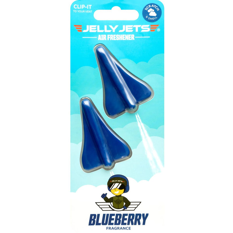 Jelly Jets Clip-It Blueberry Air Freshener 52 JJC003