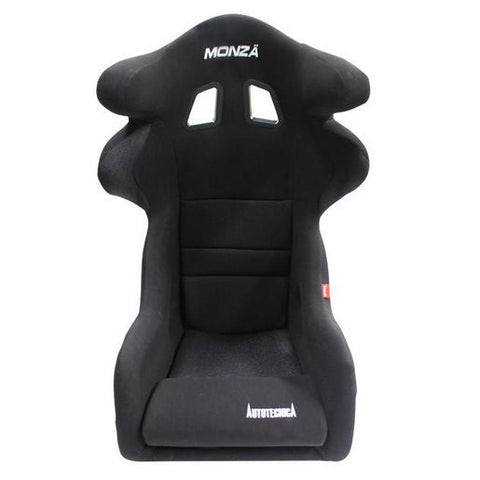 Autotecnica Sport Seat Twin Wing Moulded F/Glass Black