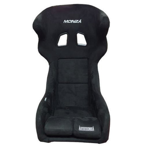 Autotecnica Sport Seat Twin Wing Moulded F/Glass Black