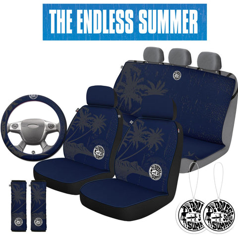 The Endless Summer 8 Piece Car Seat Cover Pack - Heatwave