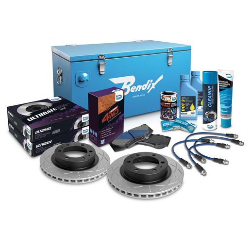 Bendix Ultimate 4x4 Brake Upgrade Kit (Suits 4" Lift)