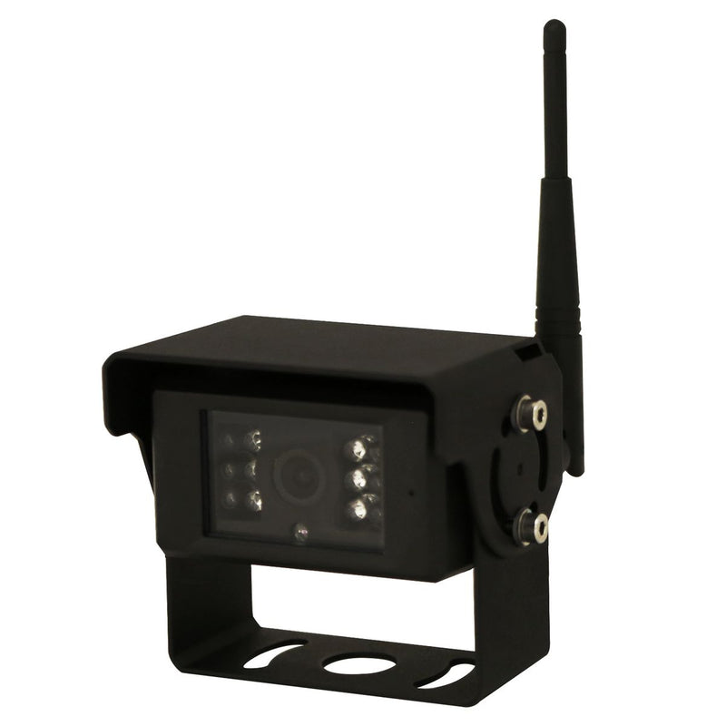 Ecco Wireless Camera,Cmos,Colour,Ir(11),Audio, Ip69K,
