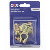 OEX Battery Terminal Saddle Zinc Pair ACX0024BL
