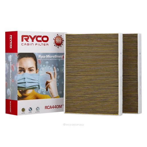 Ryco Microshield N99 Cabin Filter RCA440M