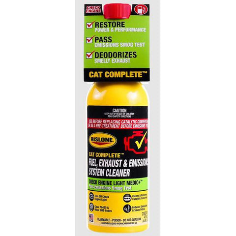 Rislone Cat Complete, Exhaust & Emissions System Cleaner