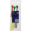 OEX Coloured Cable Tie Assortment - 100 Pc ACX1330/100