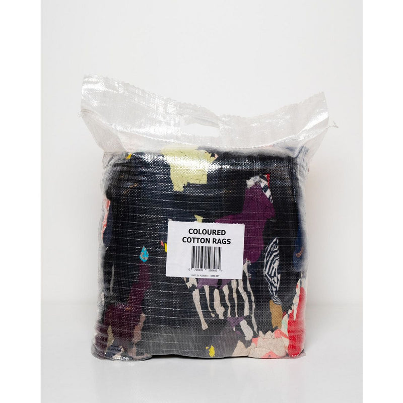 Alpha Cleaning Cloths Bag Of Rags T-Shirt Mixed Cotton