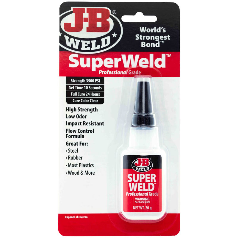 J-B Weld SuperWeld Professional Grade 20g 33120