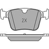 Meyle Brake Pad Set 025 221 4116/PD
