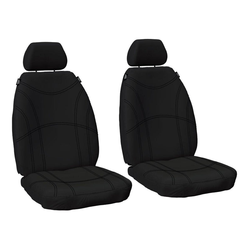 Sperling Getaway Neoprene Front Black - Black Stitch Seat