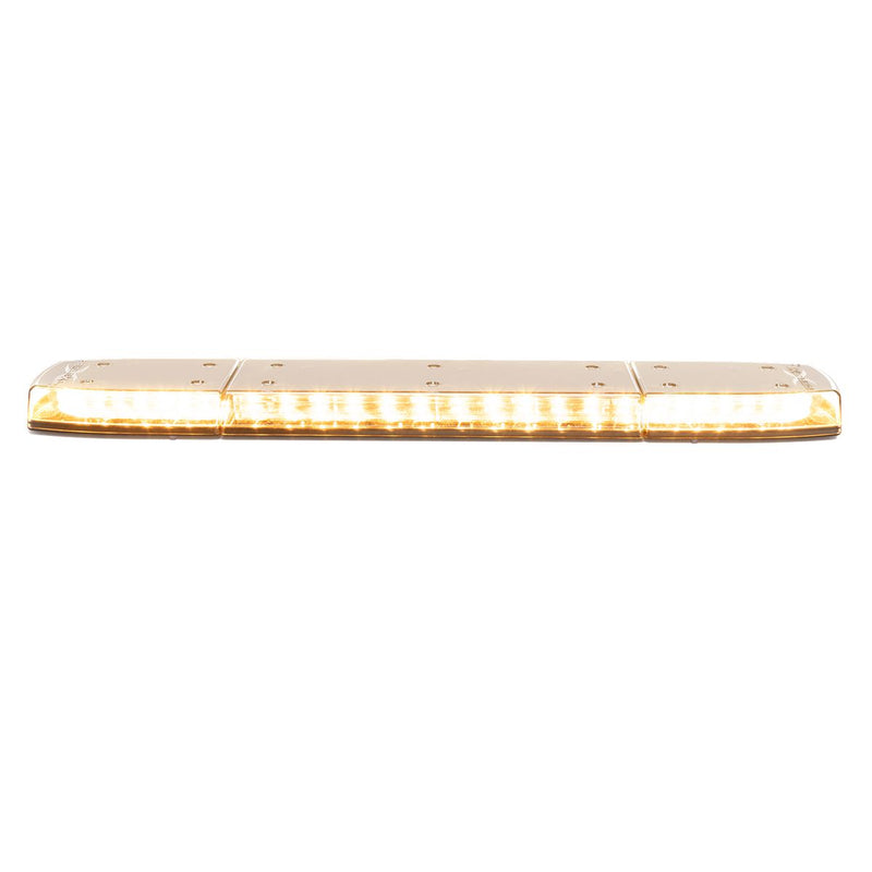 Ecco Reflexl Amber Lightbar 610Mm With Clear Lens