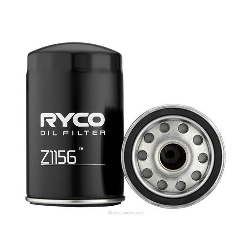 Ryco HD Oil Spin On Filter Z1156