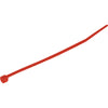 OEX Red Nylon Cable Ties - 4.8mm X 200mm - 100 Pc ACX1462