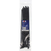 OEX Black Nylon Cable Ties - 7.6mm X 370mm - 25 Pc