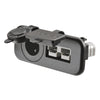 Narva Connector 50A/Engel Twin Hdrv Socket Flush Mount