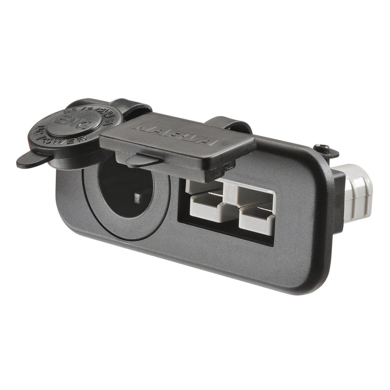 Narva Connector 50A/Engel Twin Hdrv Socket Flush Mount