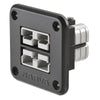 Narva Connector Dual 50A Flush Mount 81112BL