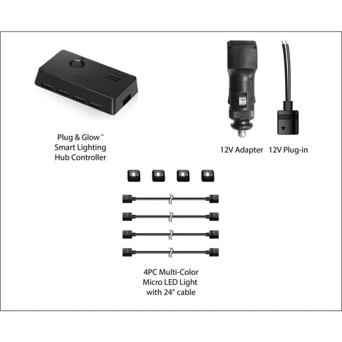 Type S Plug & Glow Smart Multi-Colour Micro Light Kit 4