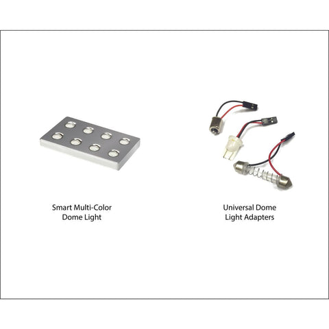 Type S Plug & Glow Smart Dome Light Led Multi-Colour 8