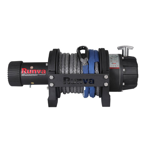 Runva EWB25000 Premium Winch 24V W/Synthetic Rope