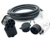 Simply Electric Vehicle Charging Cable Type 1-Type 2
