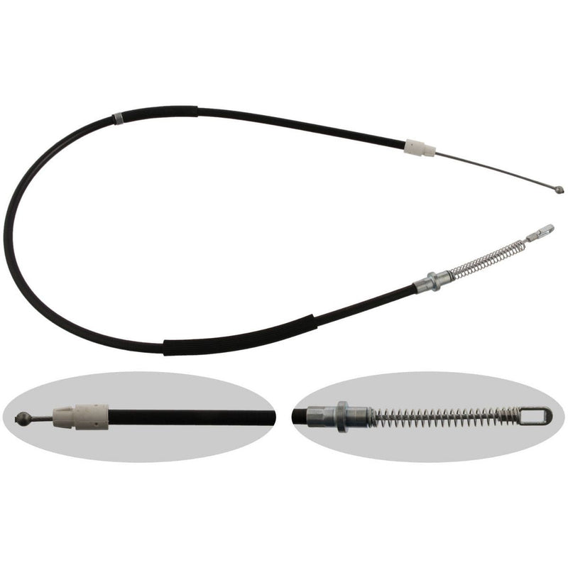 Swag Cable Pull Parking Brake 10 93 7273
