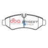 DBA Street Series Brake Pad Set DB15114SS